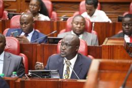 File image of Gatanga MP Edward Muriu.